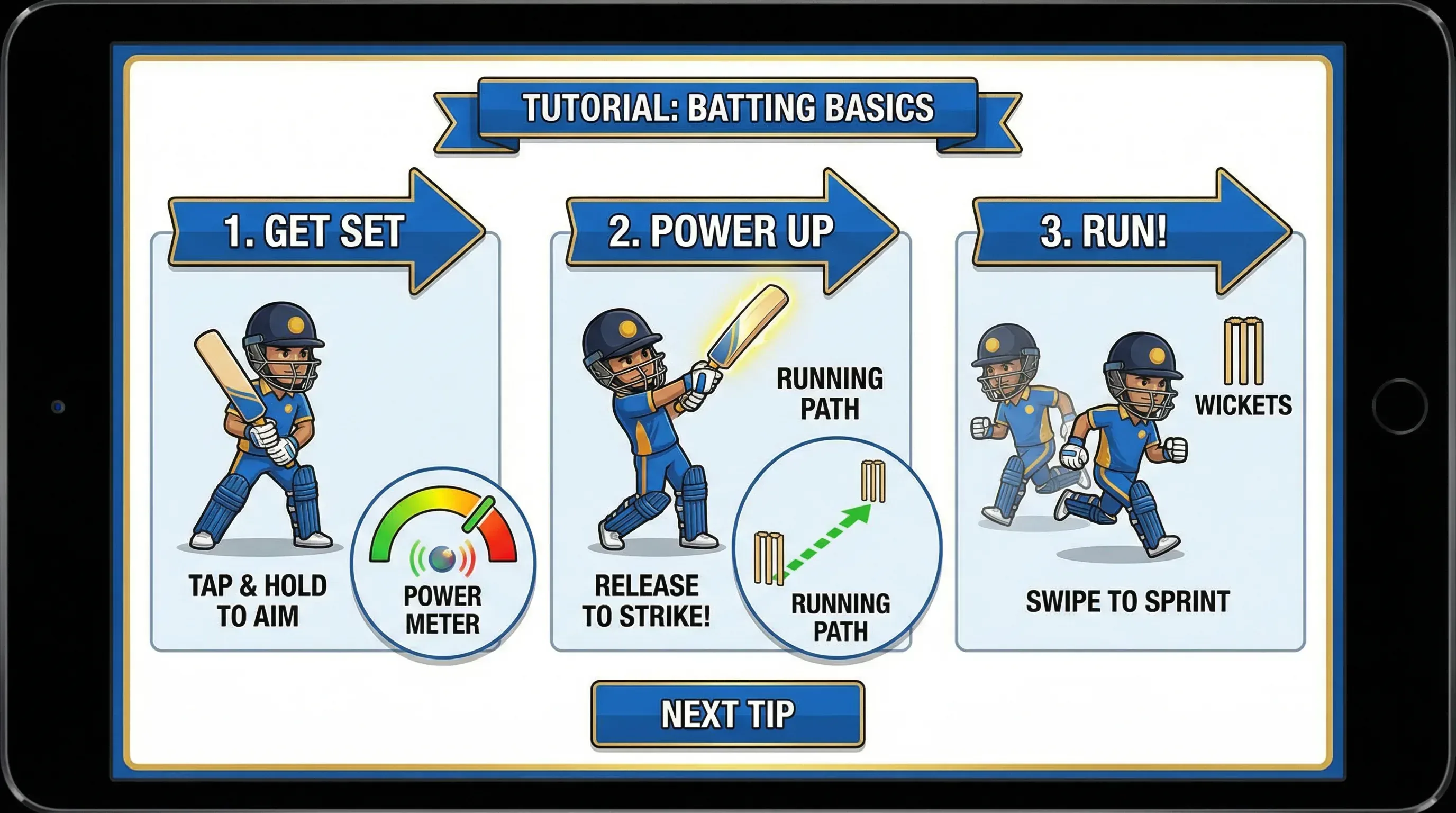 Cricket Kings Gameplay